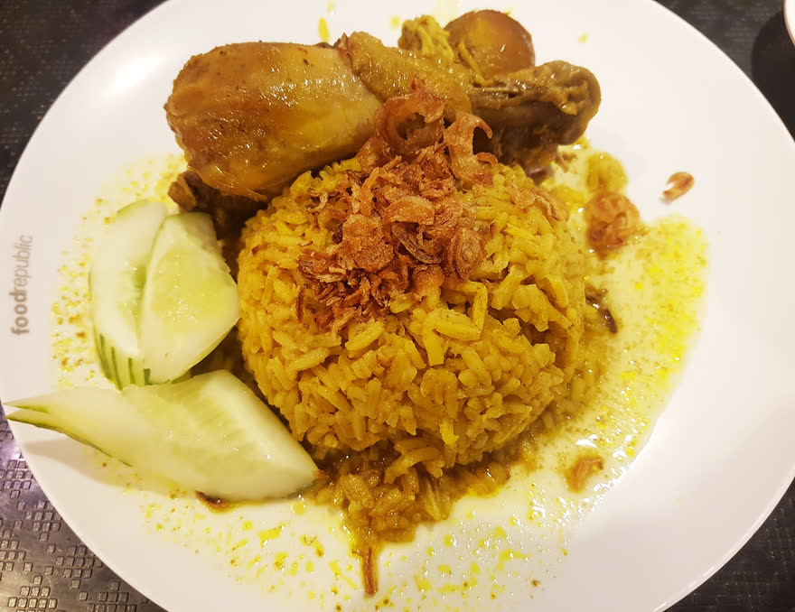 Chicken biryani